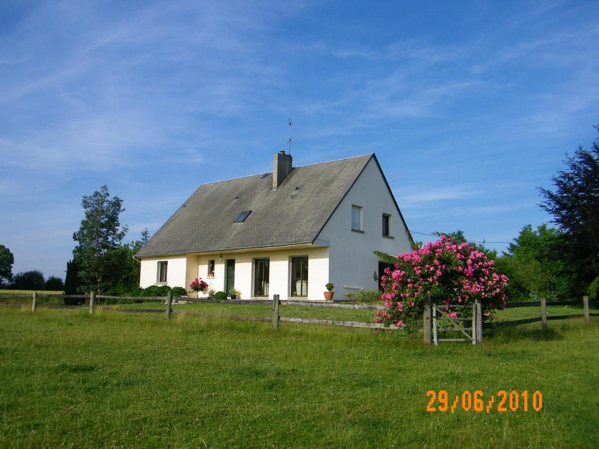 Chambre D'Hotes La Jaunais Virey Buitenkant foto